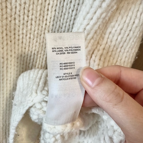 Babaton Odessa funnel neck sweater - Picture 6 of 7